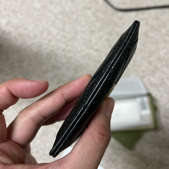 ❌SOLD❌ Gucci Marmont Cardholder - Picture 4 of 10